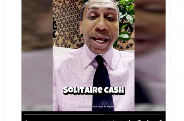 Stephen A. Smith Solitaire Cash Papaya